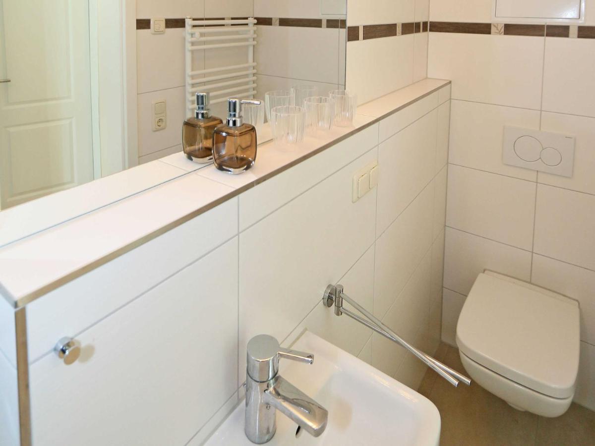 Strandvilla Baabe - Wg 12 Mit Meerblick, Kamin, Sauna, Whirlpool Exterior foto